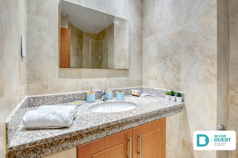Bathroom 5, Exclusive Two Bedroom in Madison  Residency, Dubai