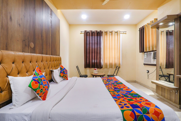 Bedroom 2, Fabexpress Jayati Oasis, Lucknow