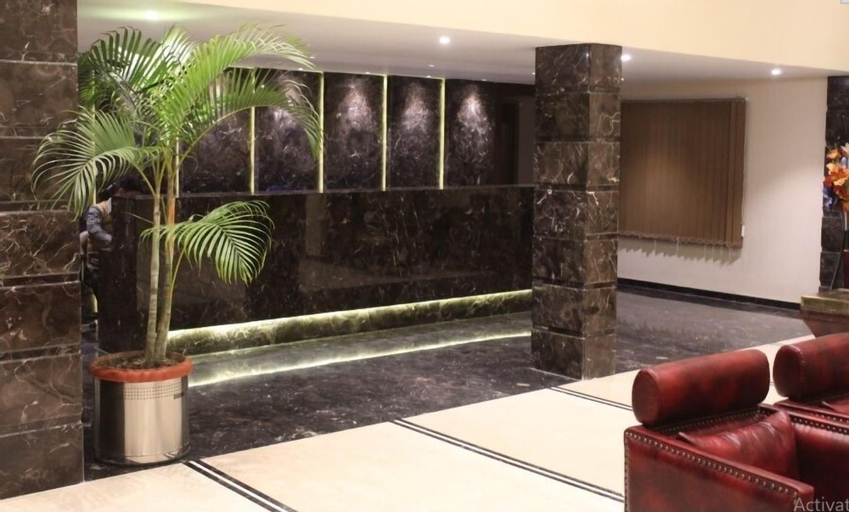 Public Area 1, Hotel Uma Residency, Satna