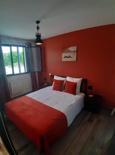 Bedroom, Villa Des Rives Du Lac, Tarn