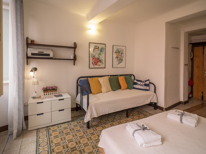 Bedroom 3, Rundanina Village Life Studio, La Spezia
