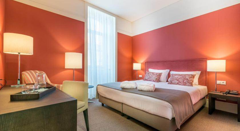 Bedroom 2, Universal Boutique Hotel, Figueira da Foz