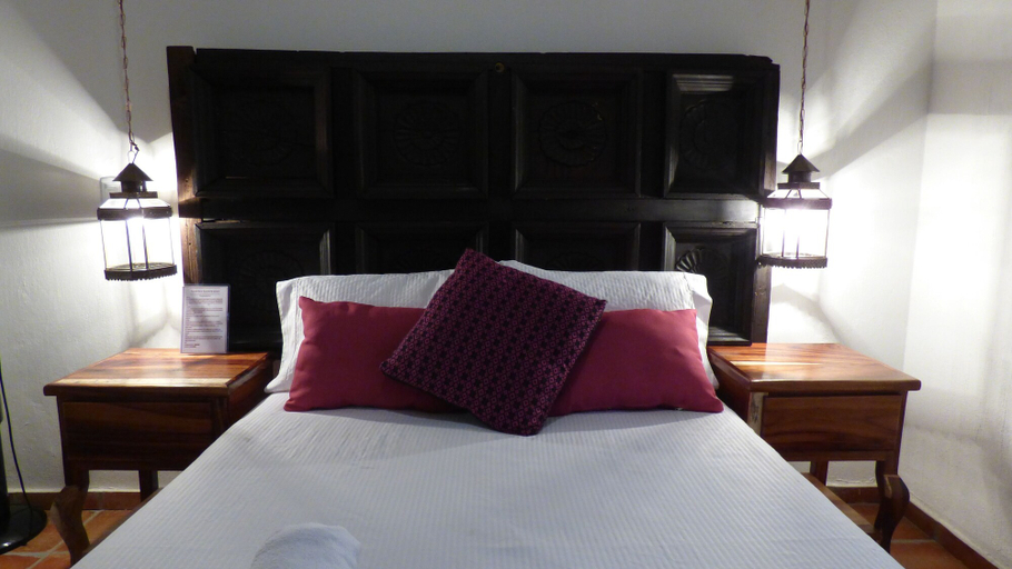 Bedroom 3, Hotel Santo Santiago, Tonalá