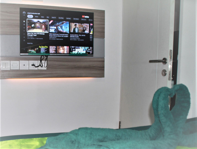 Bedroom 2, Aeropolis Natures Room, Tangerang