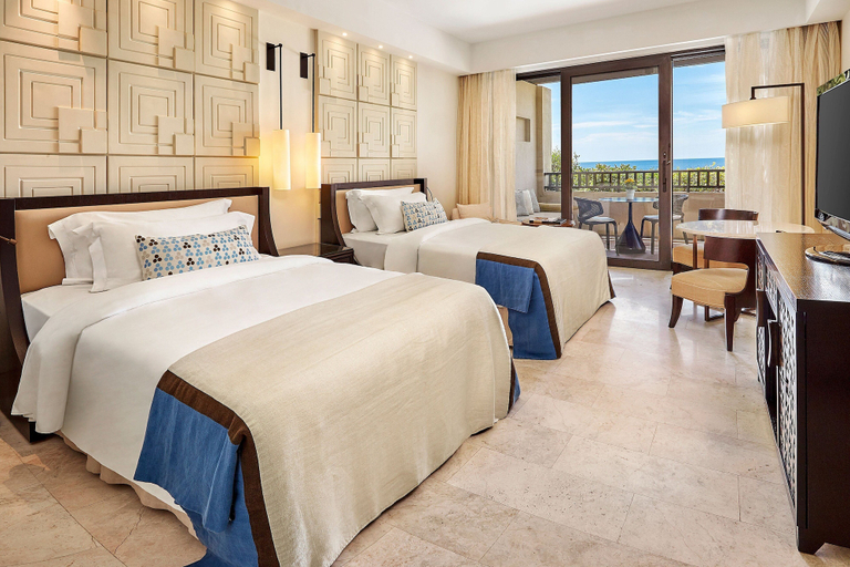 Bedroom 3, The Romanos, a Luxury Collection Resort, Costa Navarino, Peloponnese