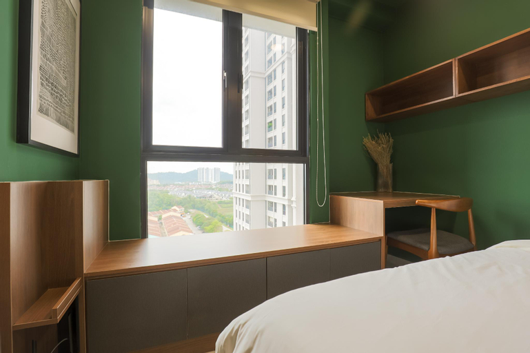 Bedroom 1, Peaceful Studio 3 Pax |Free Parking|Seri Kembangan, Seri Kembangan
