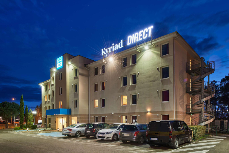 Exterior & Views 1, Kyriad Direct Classe Mont De Marsan - St Avit, Landes