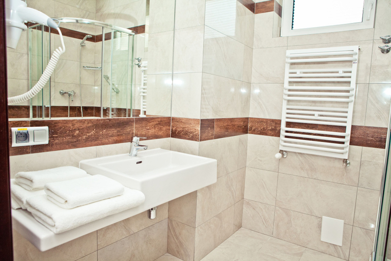 Bathroom 3, Hotel Sokołowska, Nowy Dwór Mazowiecki