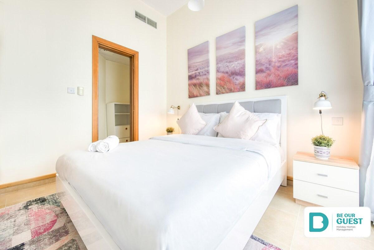 Bedroom 2, Exclusive Two Bedroom in Madison  Residency, Dubai