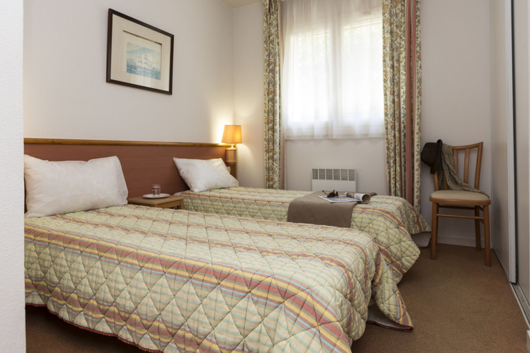 Bedroom 3, Résidence Green Panorama, Calvados