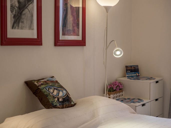 Bedroom 5, Rundanina Village Life Studio, La Spezia