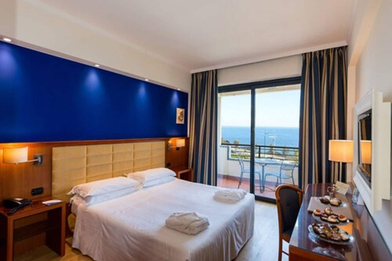 Bedroom 3, Hotel Nettuno, Catania