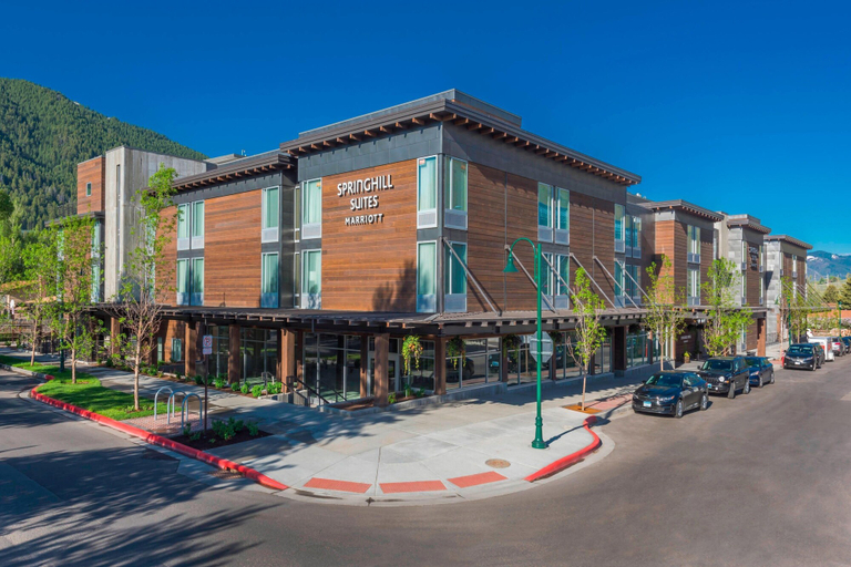 Exterior & Views 1, SpringHill Suites Jackson Hole, Teton