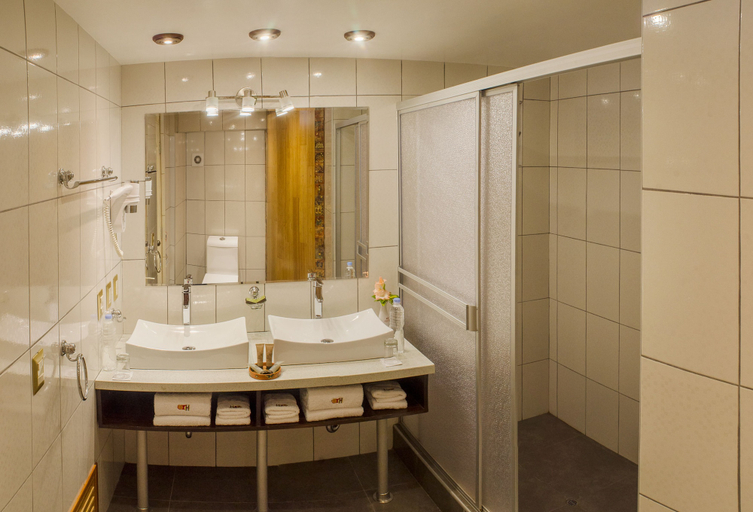 Bathroom 4, Taypikala Boutique Machupicchu, Urubamba