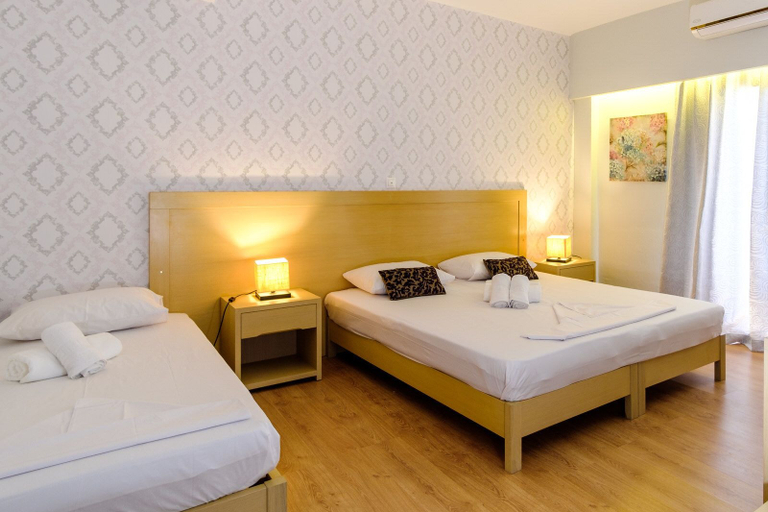 Bedroom 2, Aphrodite Hotel Syros, South Aegean