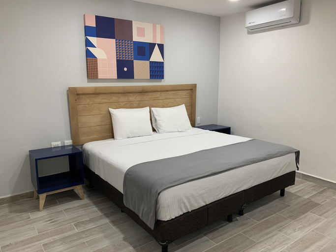 Bedroom 3, Capital Hotel Saltillo, Saltillo