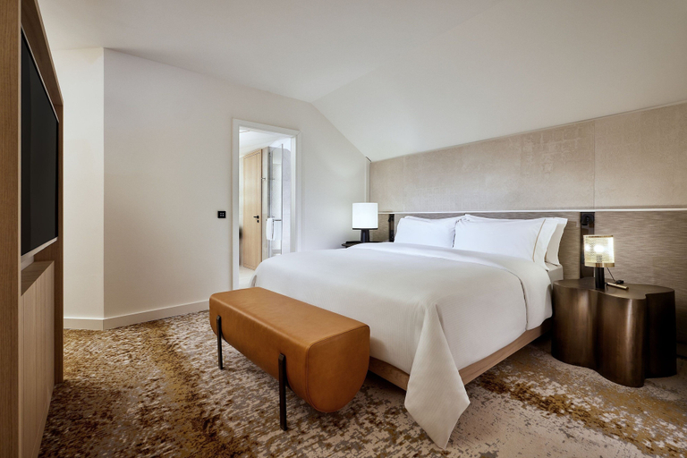 Bedroom 3, The Westin Grand Frankfurt, Frankfurt am Main