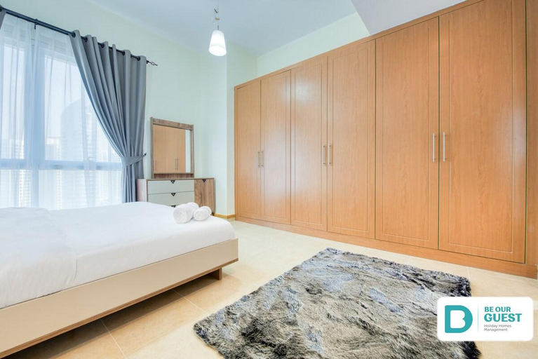 Bedroom 3, Exclusive Two Bedroom in Madison  Residency, Dubai