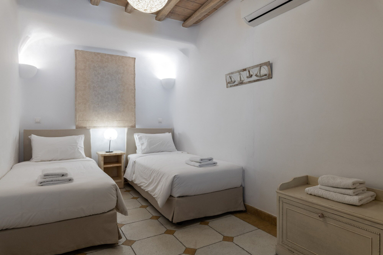 Bedroom 3, Mykonos Divino, South Aegean