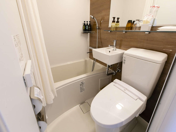 Bathroom 5, KOKO HOTEL Hidatakayama, Takayama