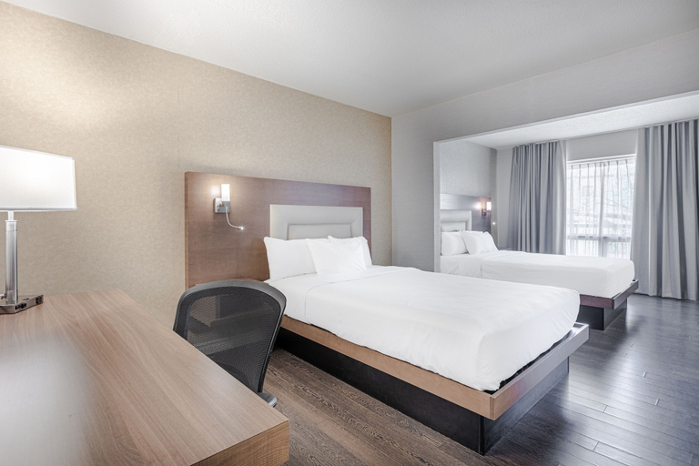 Bedroom 3, Hotel Universel, Communauté-Urbaine-de-Québec