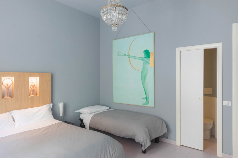 Bedroom 4, Tarshito Gallery House Roma, Rome