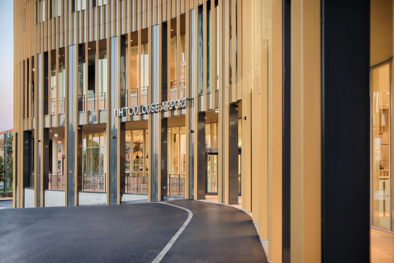 Exterior & Views 2, NH Toulouse Airport, Haute-Garonne