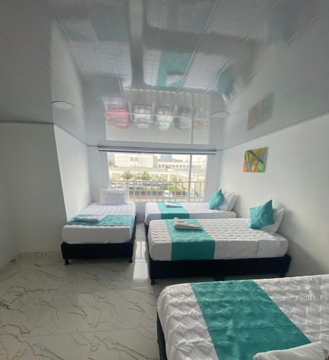 Bedroom 5, HOTEL LUXEM, Santafé de Bogotá
