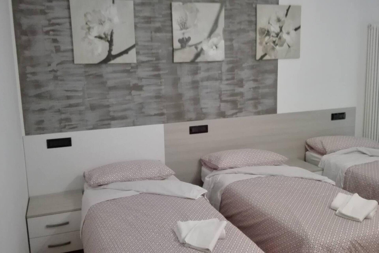 Bedroom 4, Casa Acquario Genova, Genova