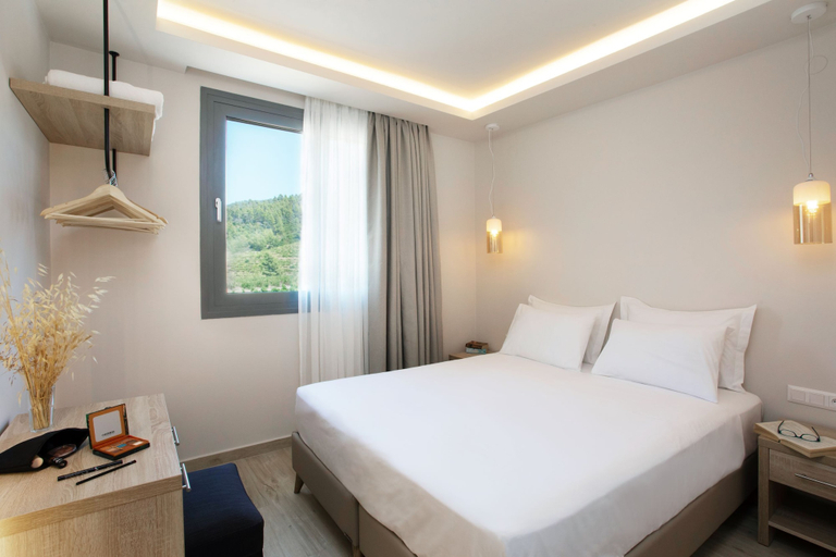 Bedroom 4, Alikon Adult-Only, Central Macedonia