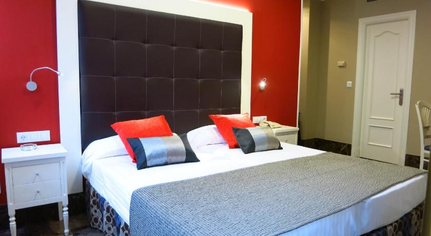 Bedroom 3, Hotel Catedral, Valladolid