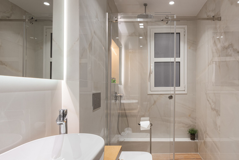 Bathroom 3, Acropolis Holmes Residence, Attica