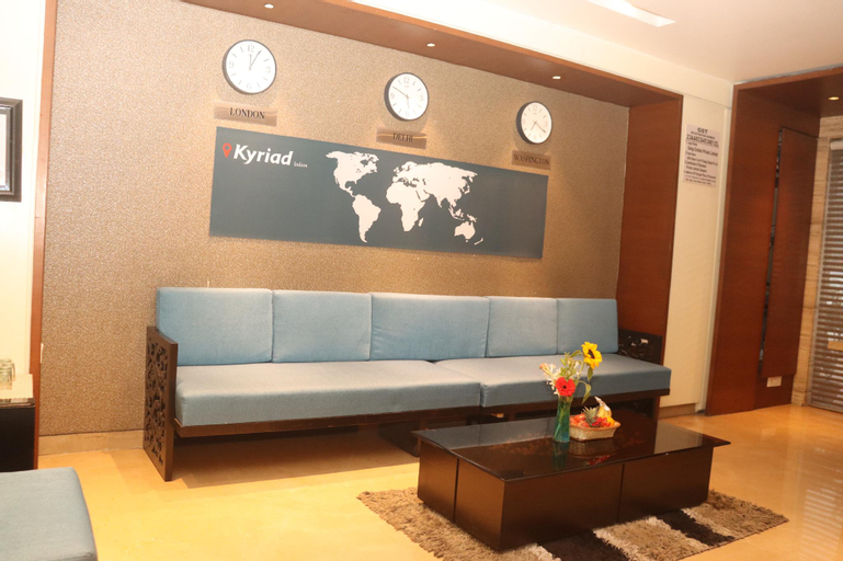 Public Area 2, Kyriad Hotel Indore by OTHPL, Indore
