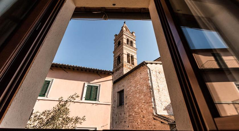 Exterior & Views 1, Hotel Le Mura, Perugia
