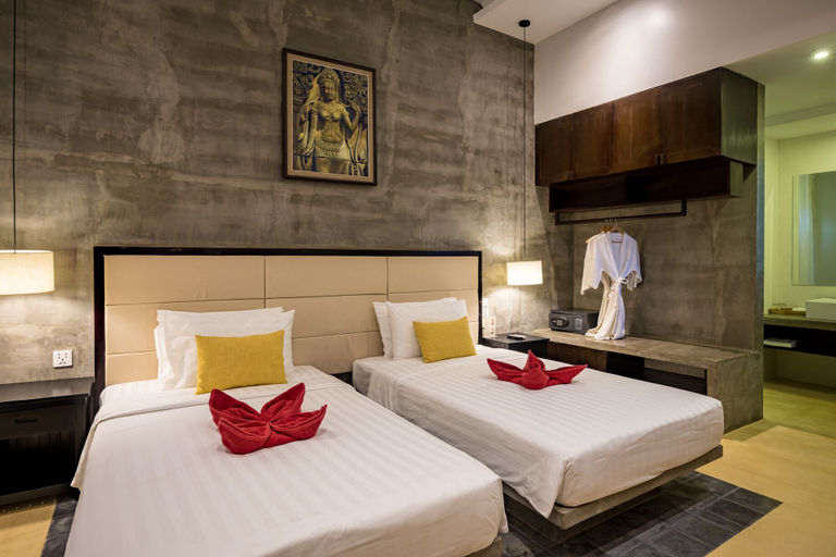 Bedroom 3, Grange Boutique Siem Reap, Siem Reap