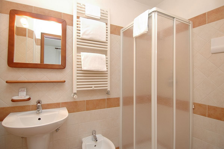 Bathroom 3, Alloggi B&B Allegri, Venezia