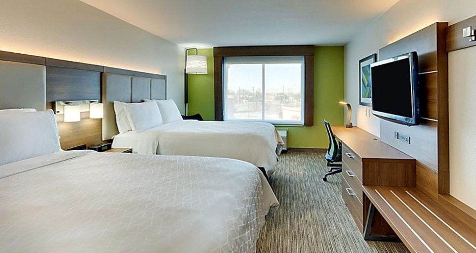 Bedroom 5, Holiday Inn Express & Suites MANKATO EAST, Blue Earth