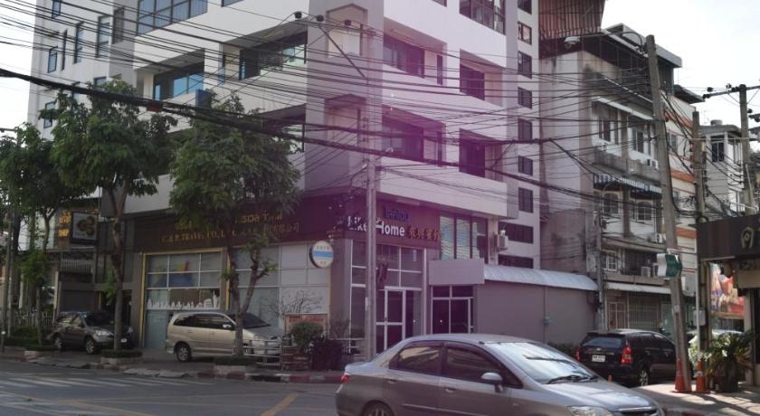 Exterior & Views 2, Like Home - Hostel, Khlong San