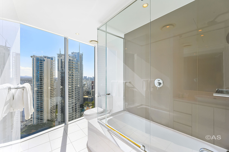 Bathroom 4, H Residences - Apartment Stay Private, Gold Coast