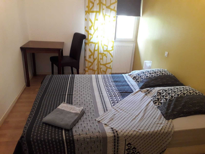 Bedroom 4, Le Salençon, Ain