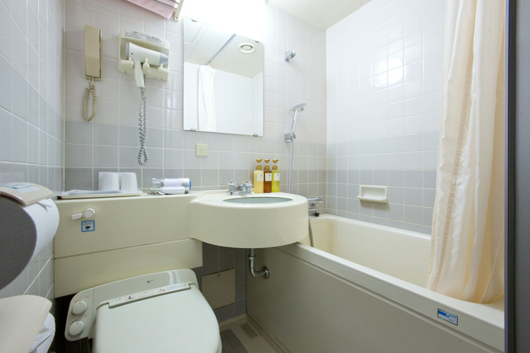 Bathroom 5, Hotel Ascent Hamamatsu, Hamamatsu