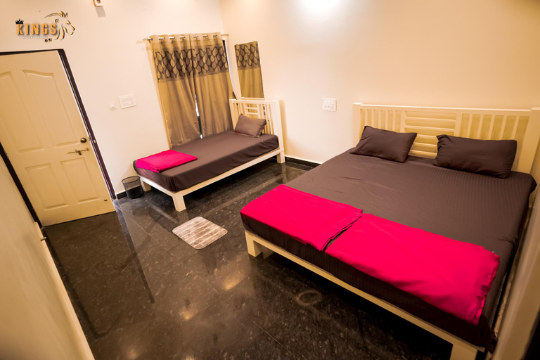 Bedroom 2, Kings Resort Dandeli, Uttara Kannada