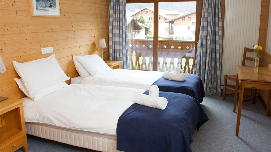 Bedroom 3, Hôtel Les Dents Blanches, Haute-Savoie