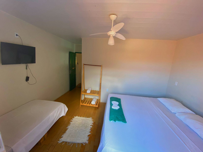 Bedroom 2, Pousada do Beco, Caravelas