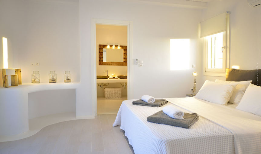 Bedroom 3, Villa Blanca Uno, South Aegean
