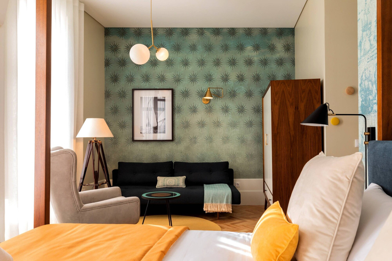 Bedroom 4, Harbour Inn Design Townhouse, Matosinhos
