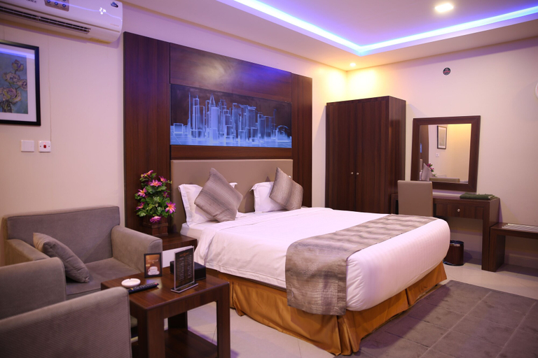 Bedroom 3, Swat Hotel Apartment, Dammam