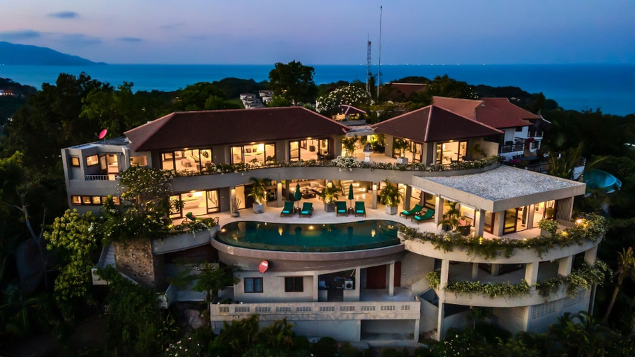 Exterior & Views 2, Villa Panorama Summit, Ko Samui