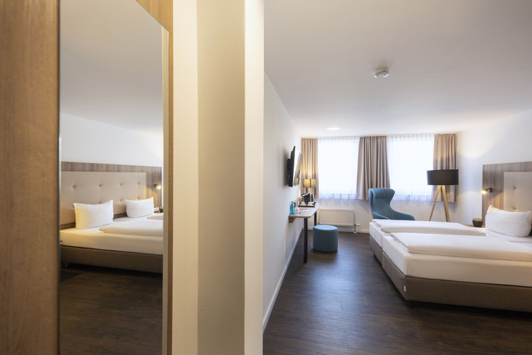Bedroom 3, ACHAT Hotel Stuttgart Zuffenhausen, Stuttgart