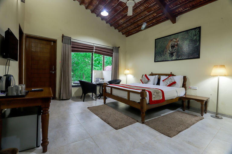 Bedroom 4, Jharna Resort, Chandrapur